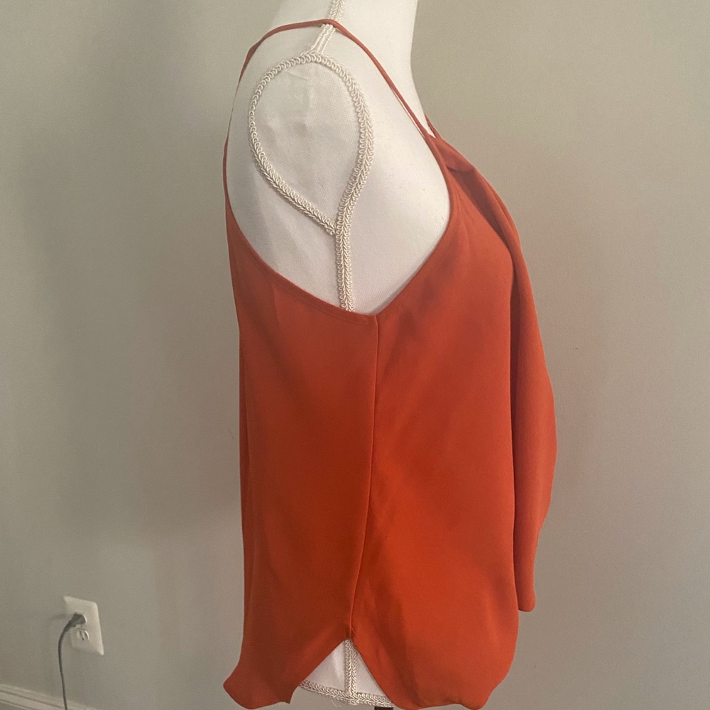 Flowy Orange Top - Picture 6 of 9